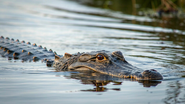 Un crocodile repéré à Adétikopé