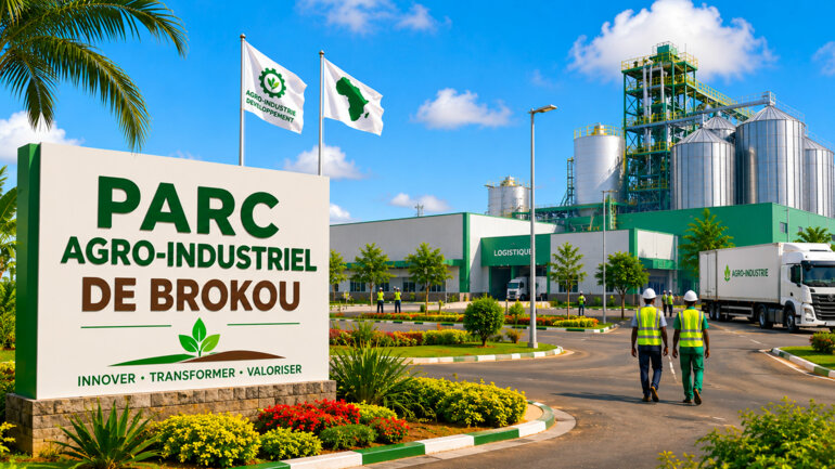 Un groupement chinois remporte le marché du futur parc agro-industriel
