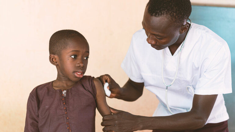 Une campagne nationale de vaccination contre la rougeole et la rubéole