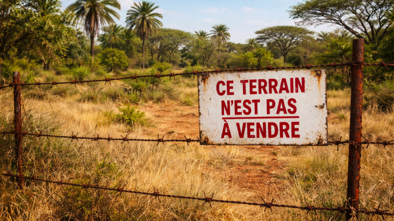 Vers la mise en place de l’Agence nationale du domaine et du foncier