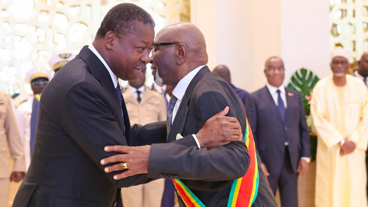 Au Palais de la Marina, la République célèbre ses institutions