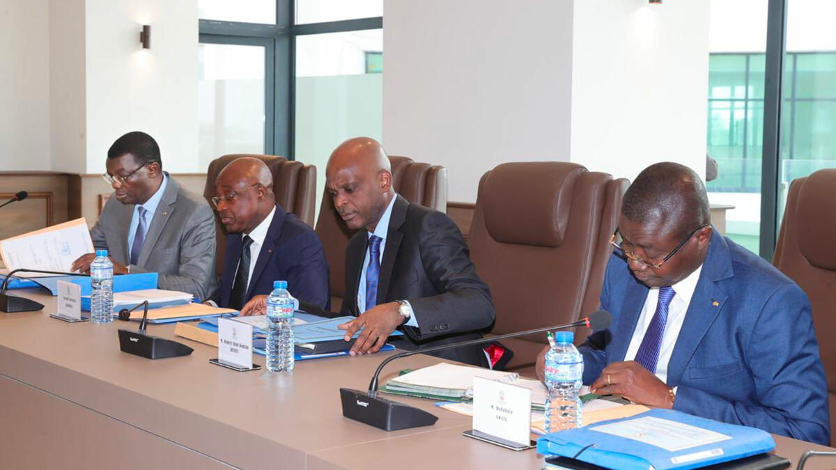 Budget et réforme de l’OTR au menu du conseil des ministres
