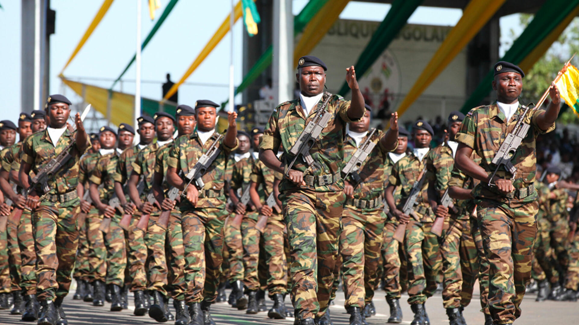 Demandez le programme République Togolaise