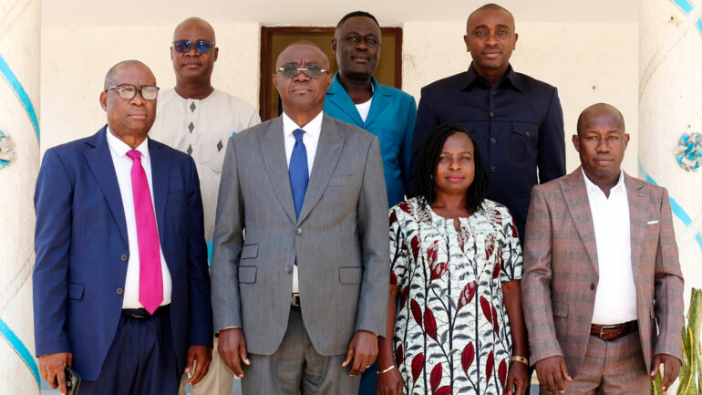 Des maires togolais en France pour renforcer l'action internationale des communes