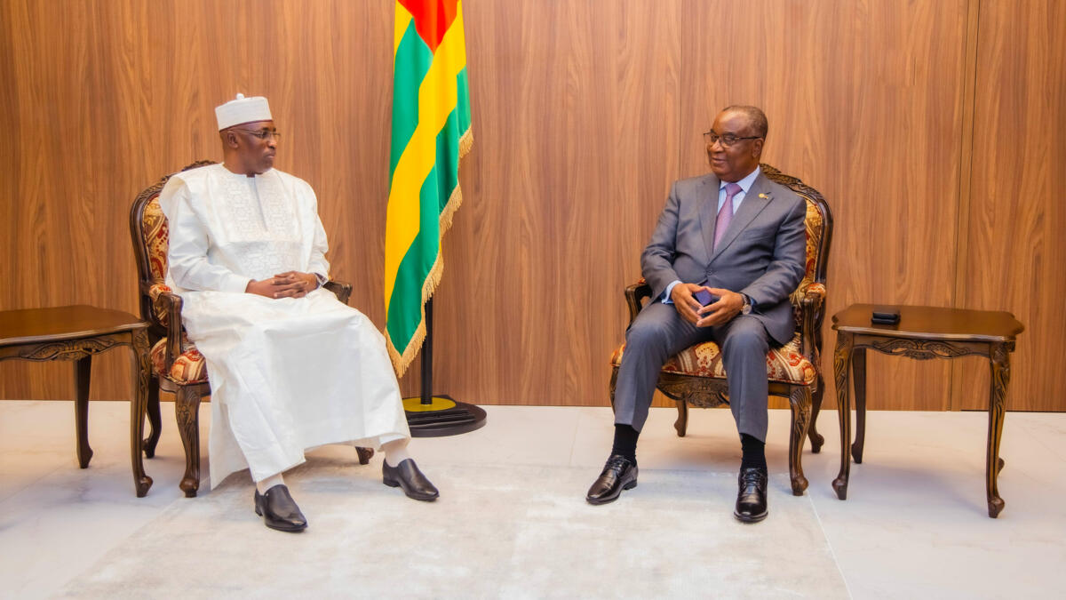 Echanges entre les présidents des Assemblées du Togo et du Tchad
