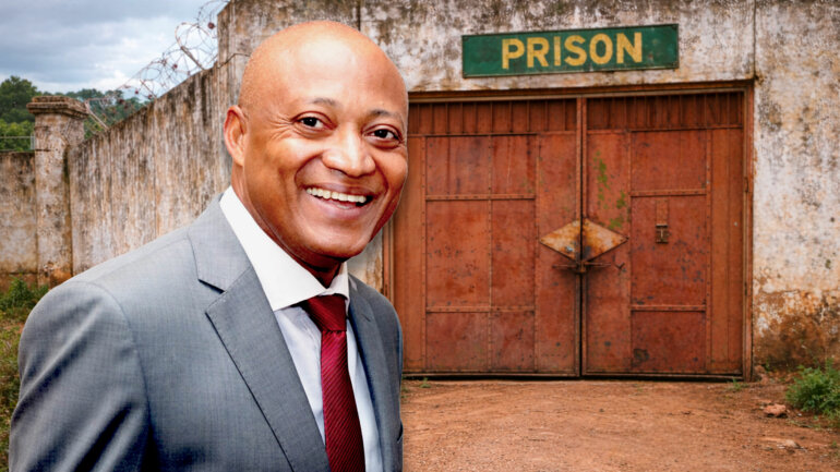 Fabre découvre qu'en prison, on est privé de liberté