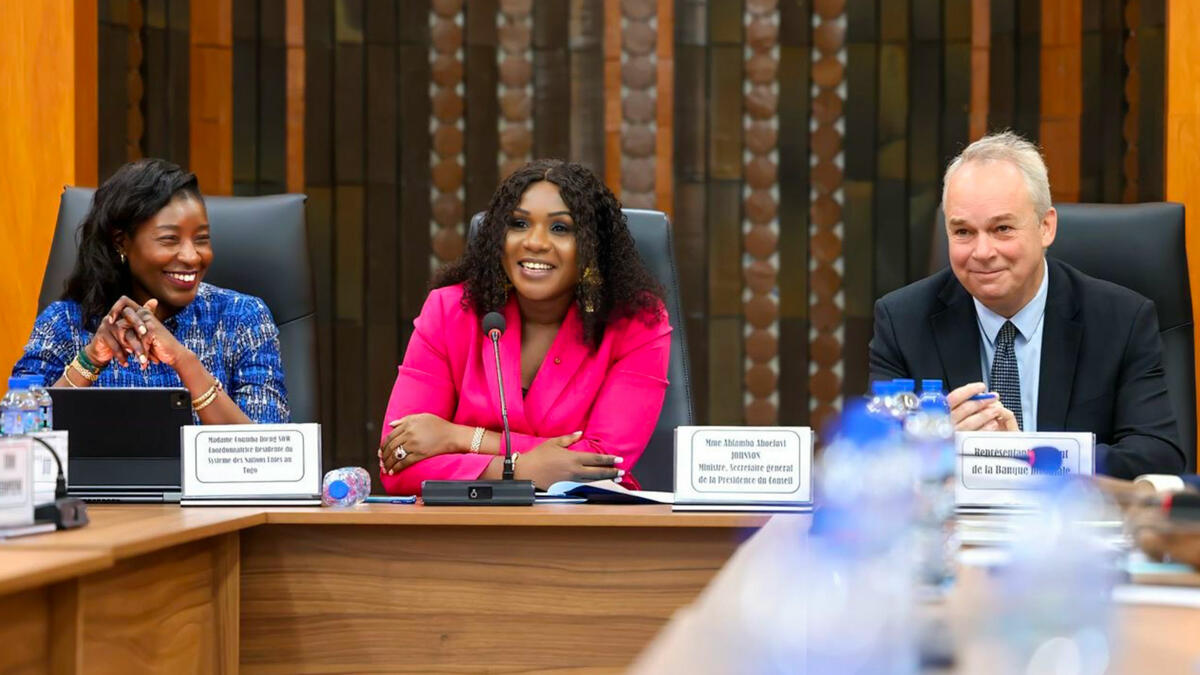Feuille de route : fin des consultations à Lomé 