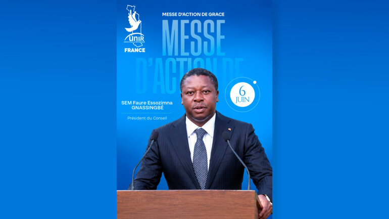 Hommage à Faure Gnassingbé 