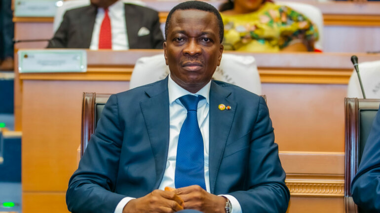 Kodjo Adedze représente le Togo au grand forum parlementaire mondial