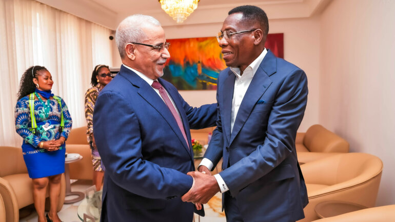 L'opposition cible l'OIF 