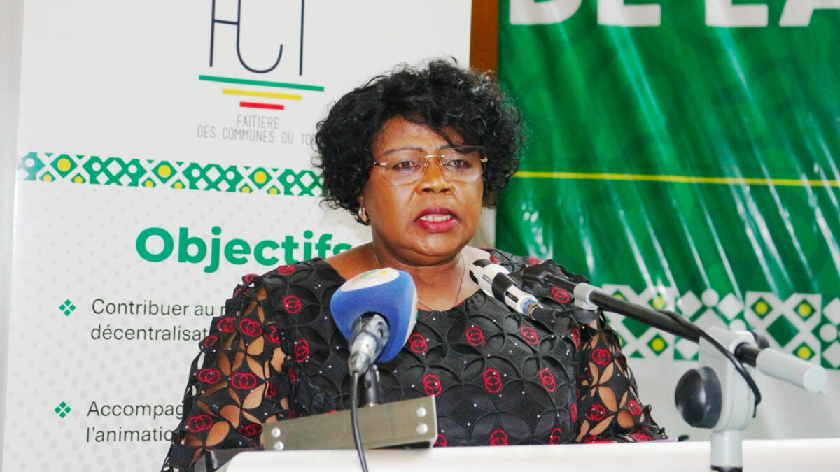 La maire de Doufelgou 2 prend la tête de la FCT