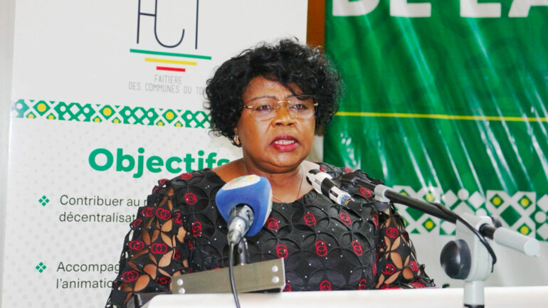 La maire de Doufelgou 2 prend la tête de la FCT