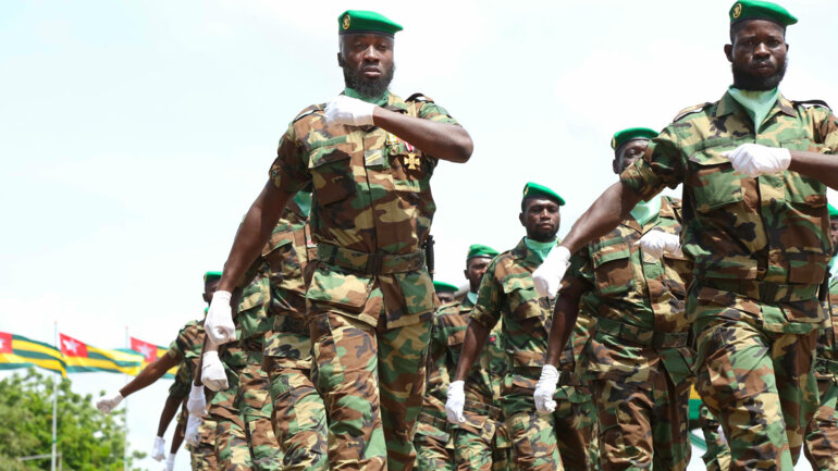 Le Togo défile et s'affirme