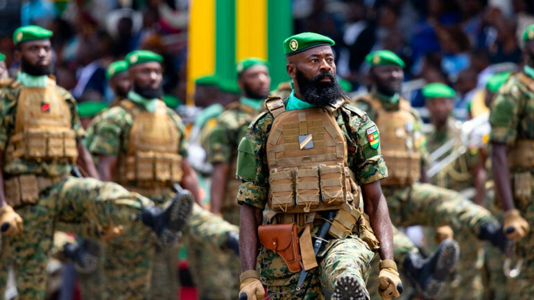 Le Togo défile et s'affirme