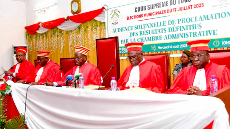 Le Togo tourne la page des municipales