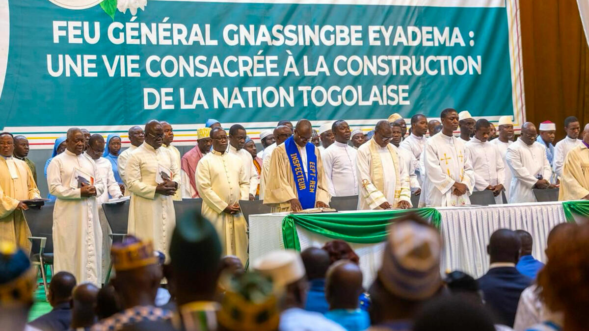 Mémoire et recueillement à Kara 