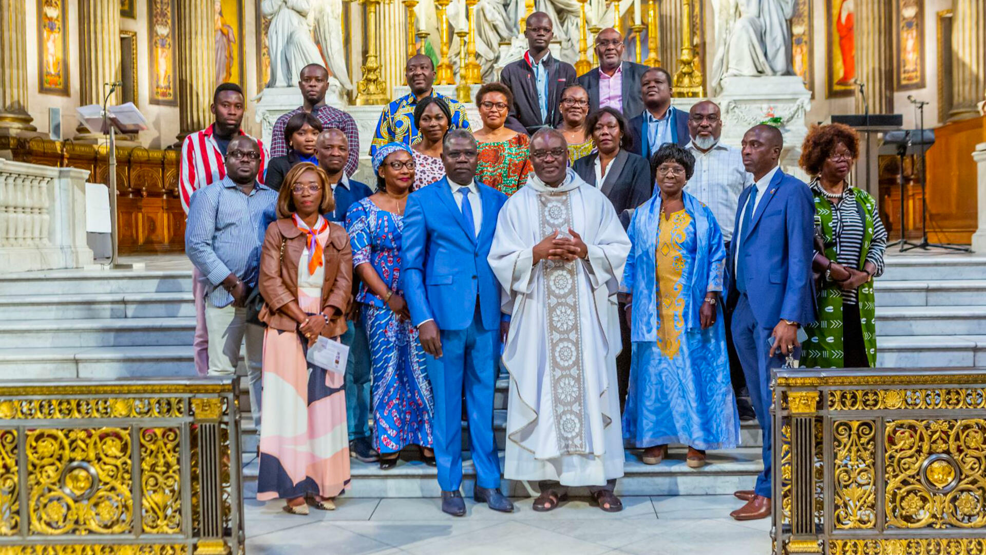 Messe à la Madeleine République Togolaise