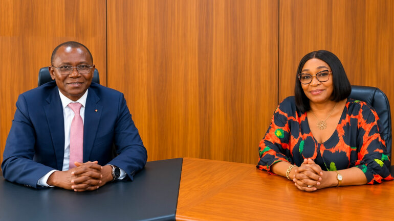 Naka Gnassingbé reçue par Sani Yaya