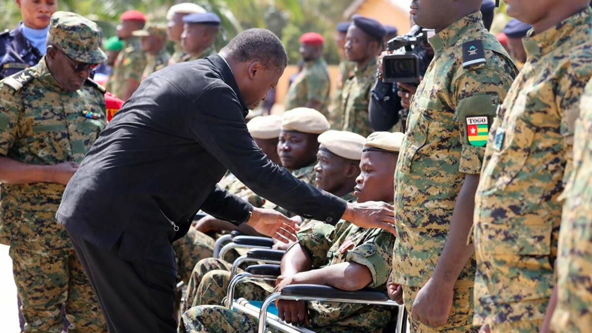 Opération Koundjoaré : la Nation honore ses soldats disparus