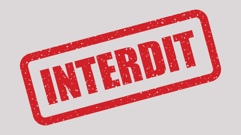 Pas de marche samedi 