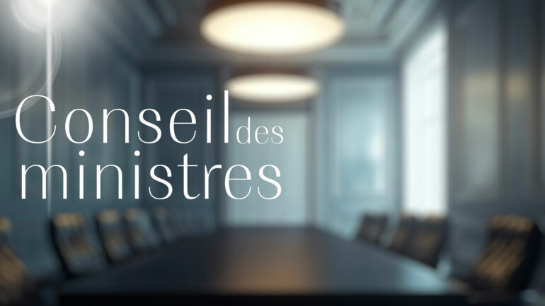 Réformes, décentralisation et libertés au menu du Conseil des ministres