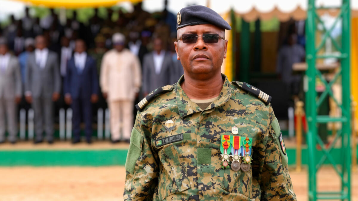 Rembena Komlan Allahare prend les commandes de l'ECOFAT 