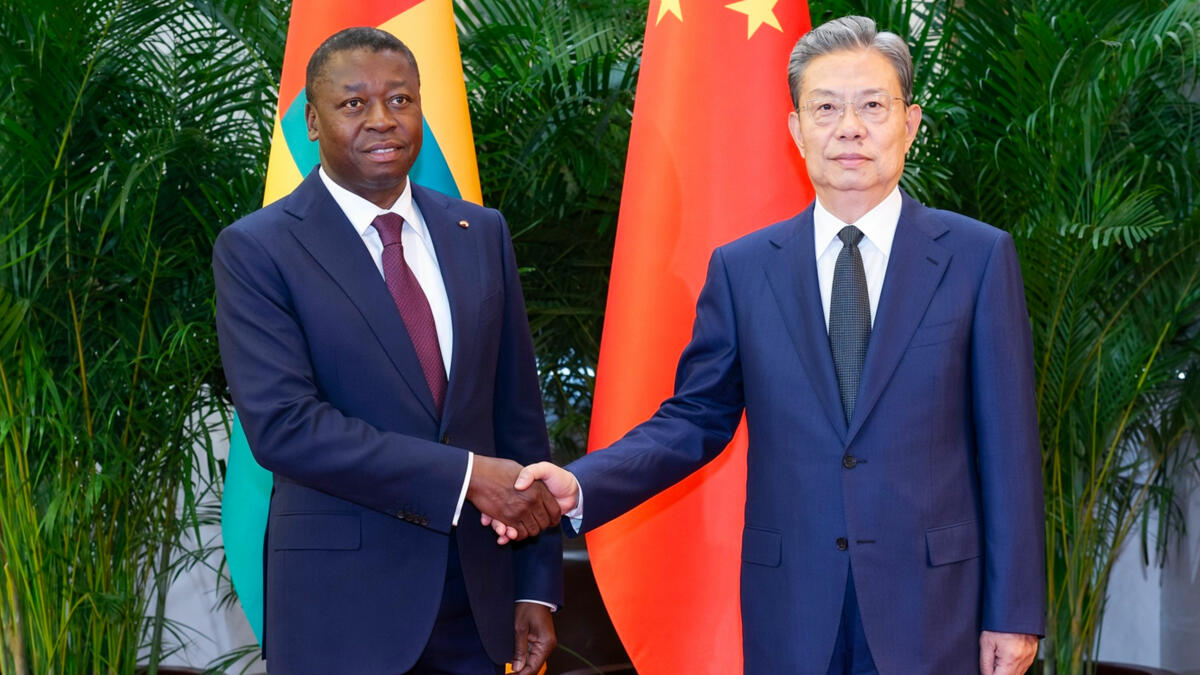 Rencontre avec le président de l'APN 