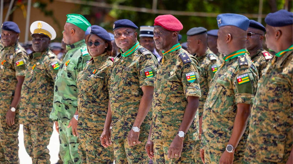 Un hommage à la bravoure au service de la nation