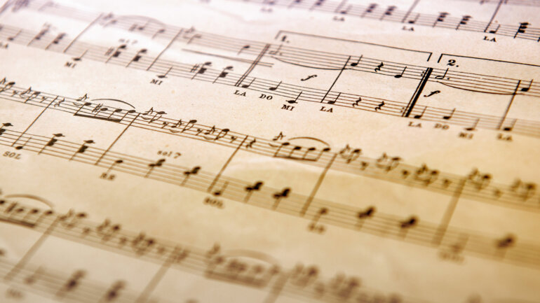 Une grande œuvre orchestrale