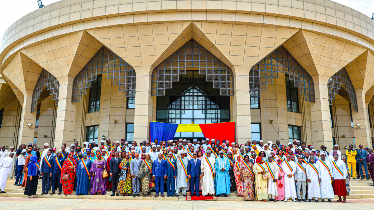 Vive le Tchad ! 