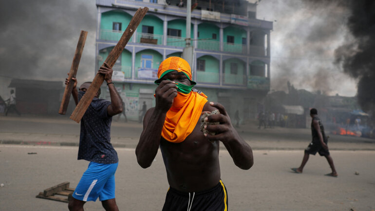 Cameroun : victoire de Paul Biya 