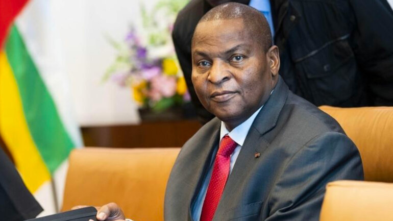 Centrafrique : Touadéra se déclare candidat à un troisième mandat