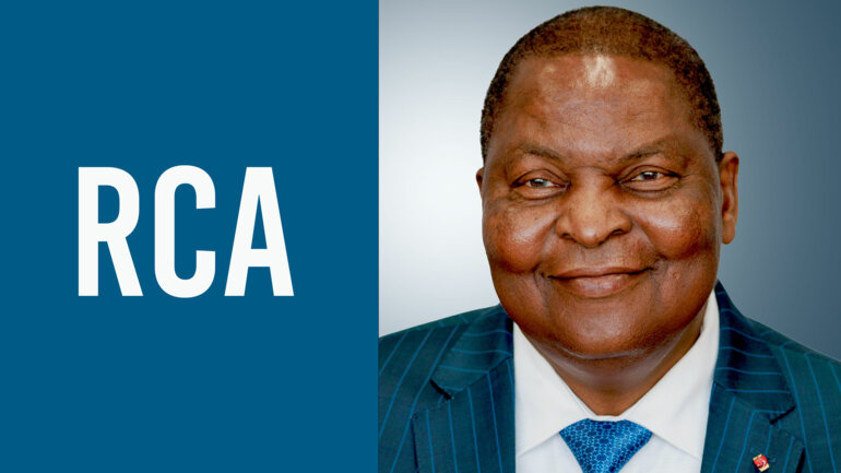 Centrafrique : Victoire de Faustin-Archange Touadera