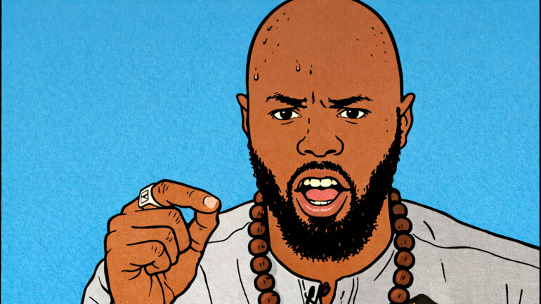 Cotonou poursuit l’influenceur panafricaniste Kemi Seba