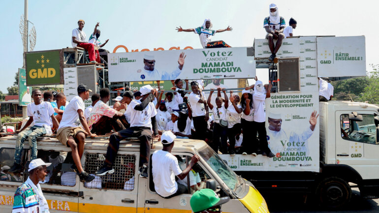 De Conakry à Bangui, des scrutins peu disputés