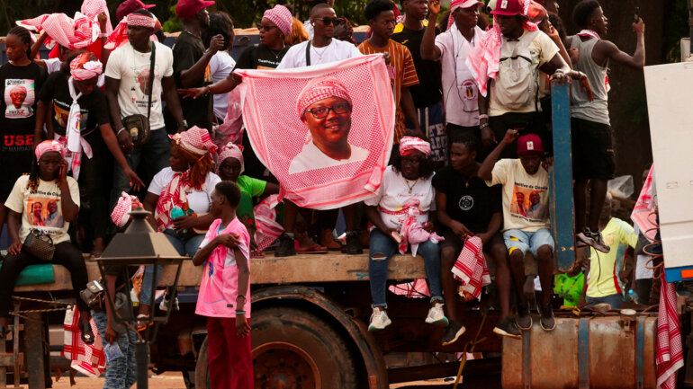 Guinée-Bissau. Embaló en quête d’un second mandat