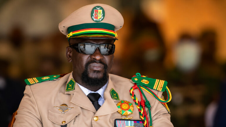 Guinée : large victoire de Doumbouya aux législatives 