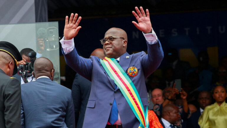 Le président de RDC a prêté serment - République Togolaise