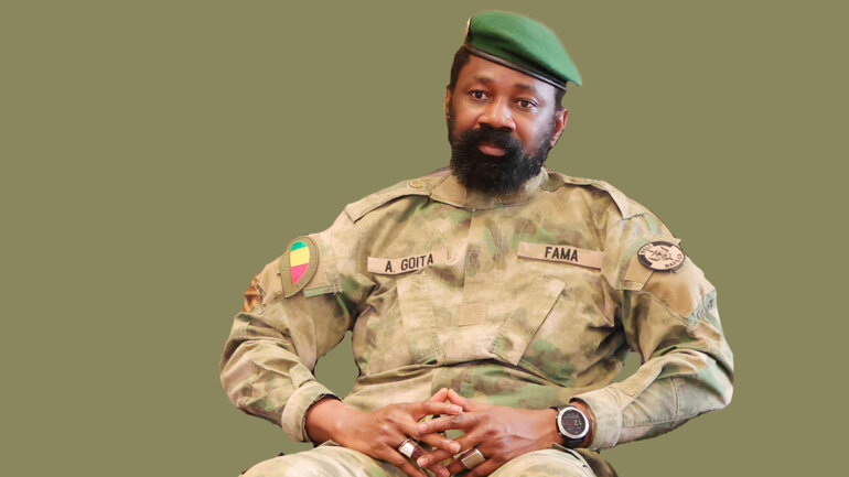 Mali : des frappes au coeur de l'Etat 