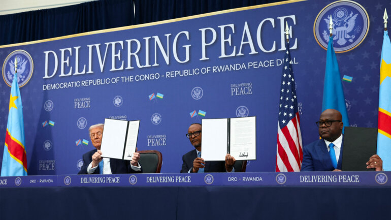 RDC : les combats reprennent malgré les accords de Washington