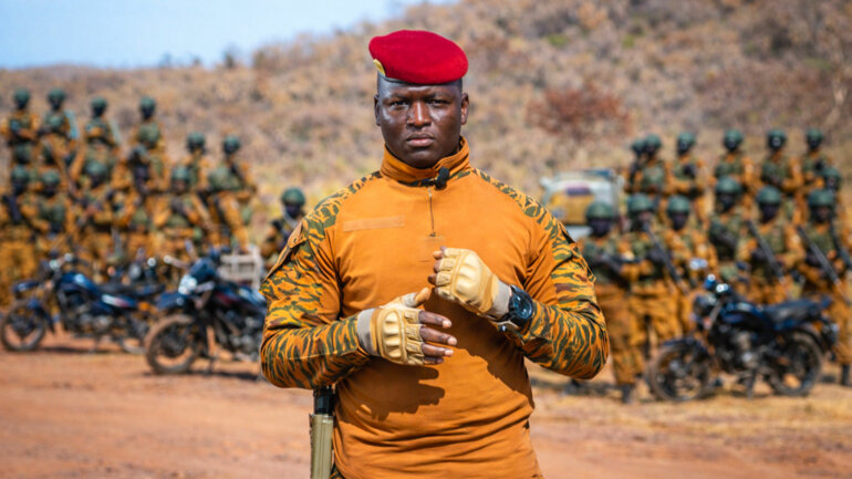 Traoré :  "Il faut dire la vérité : la démocratie n'est pas faite pour nous"