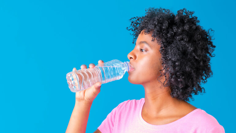 2 à 3 litres d'eau par jour 