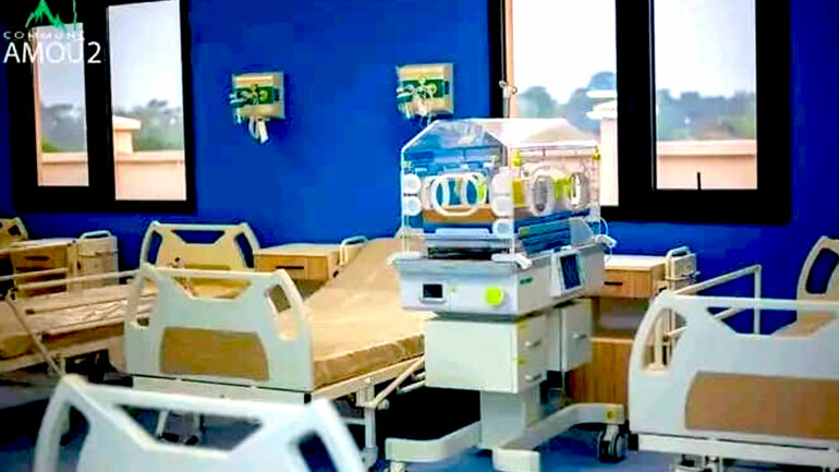 Amou 2 : un hôpital mère-enfant bientôt opérationnel