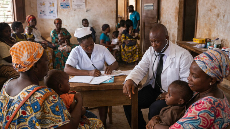 Bè Adakpamé : réhabilitation du centre de santé validée