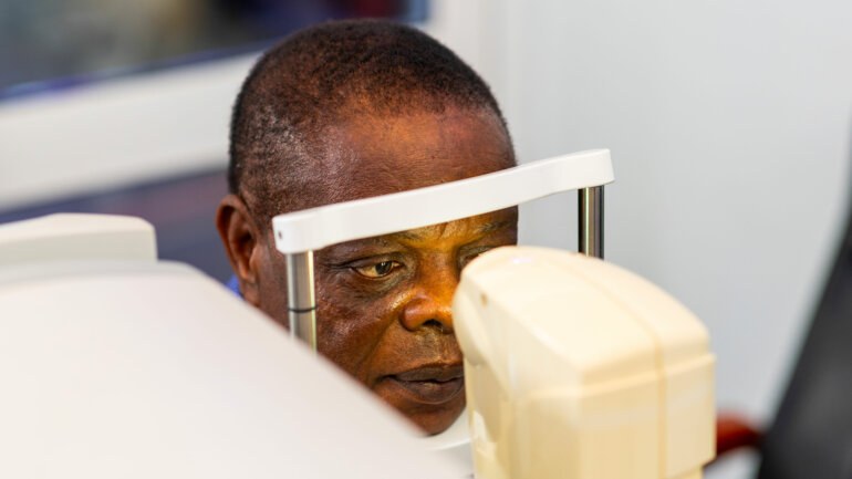 Campagne gratuite de dépistage et de chirurgie à Lomé