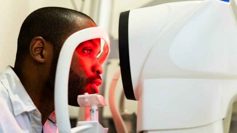 Des opérations gratuites de la cataracte dans la région des Savanes