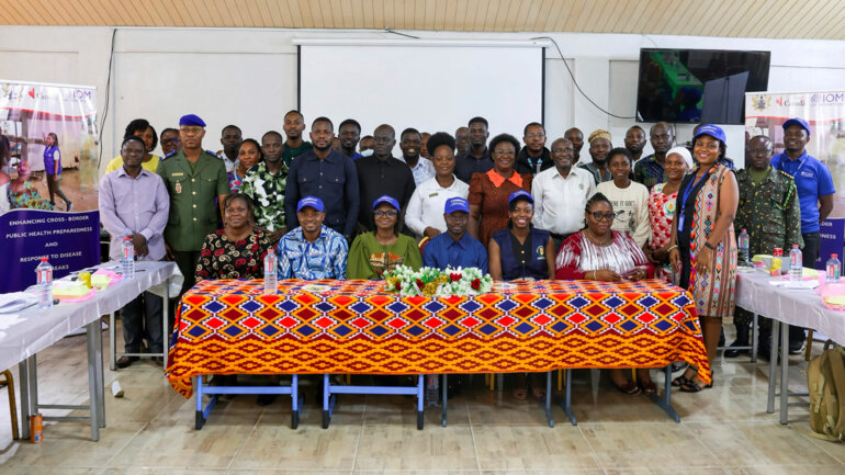 Ebola : mobilisation Togo-Ghana