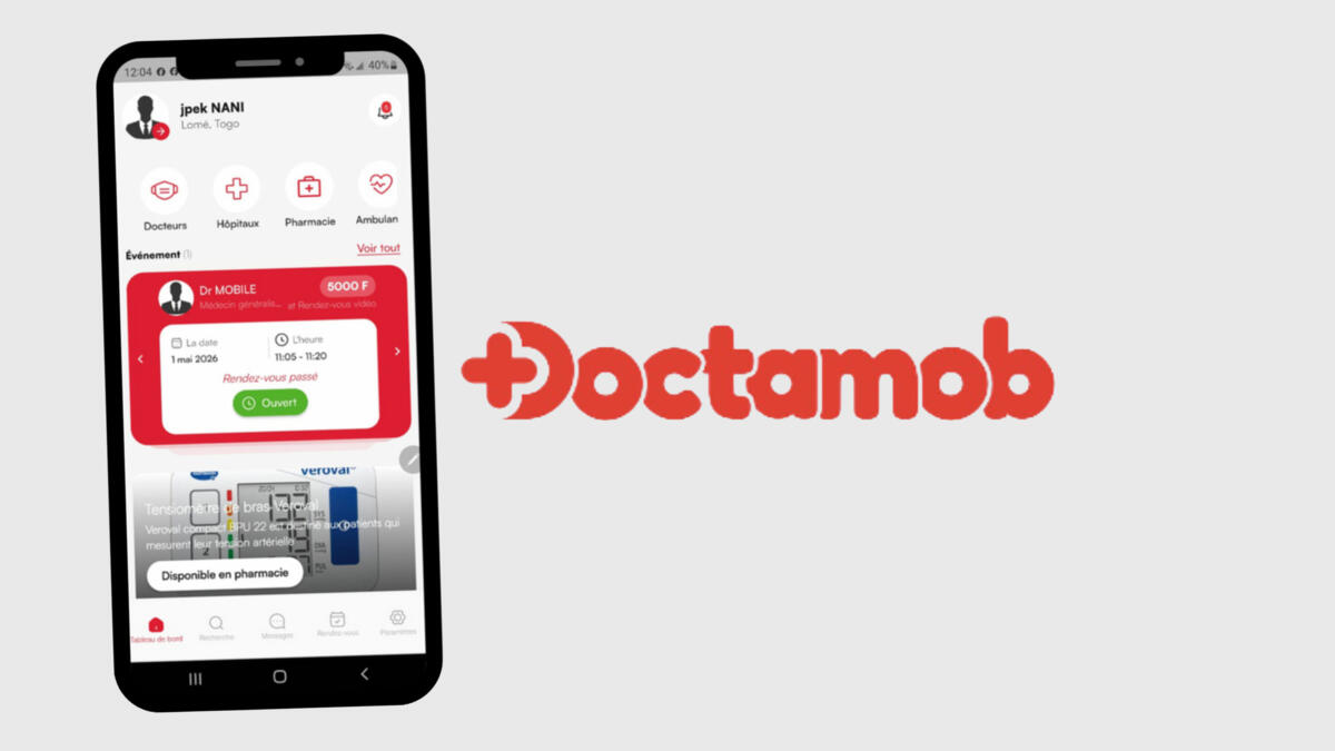 Et voici le Doctolib togolais 