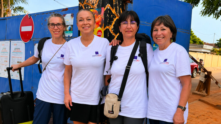 L'AP-HM de Marseille en mission au CHU Sylvanus Olympio 