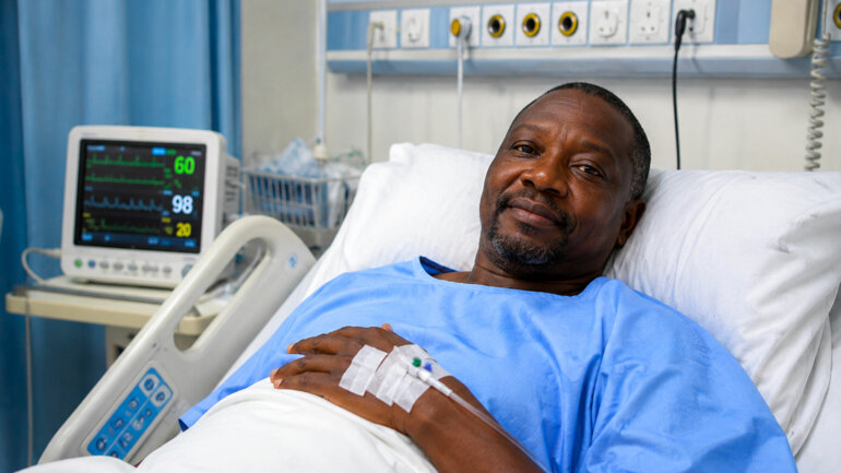 La mortalité hospitalière recule